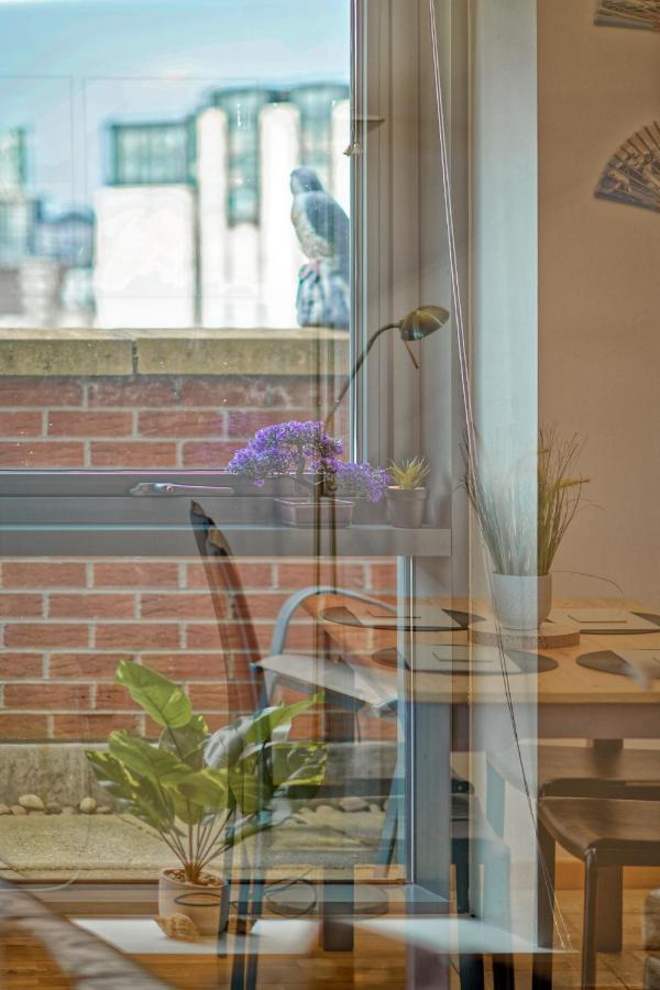 Sidemersey Livings- Convenient 1-Bedroom Flat With A View, Central 利物浦 外观 照片