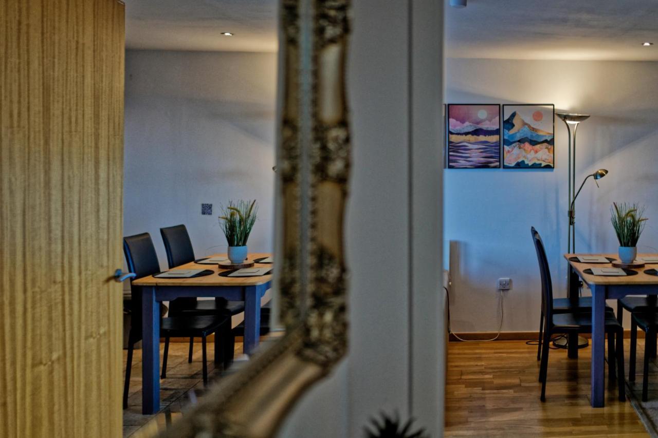 Sidemersey Livings- Convenient 1-Bedroom Flat With A View, Central 利物浦 外观 照片